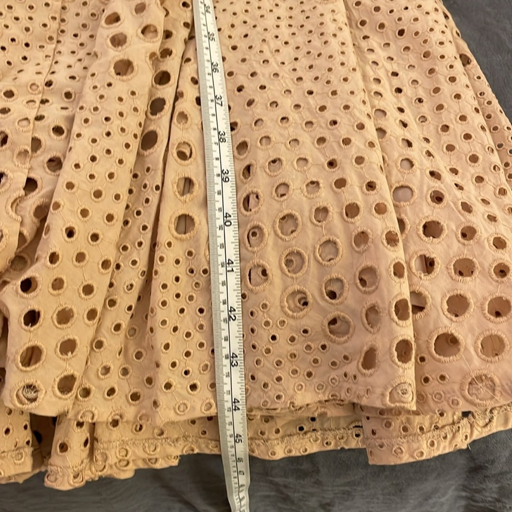 Muse for Boston Proper eyelet elegant summer dress size 6 new with tags party - Picture 10 of 10